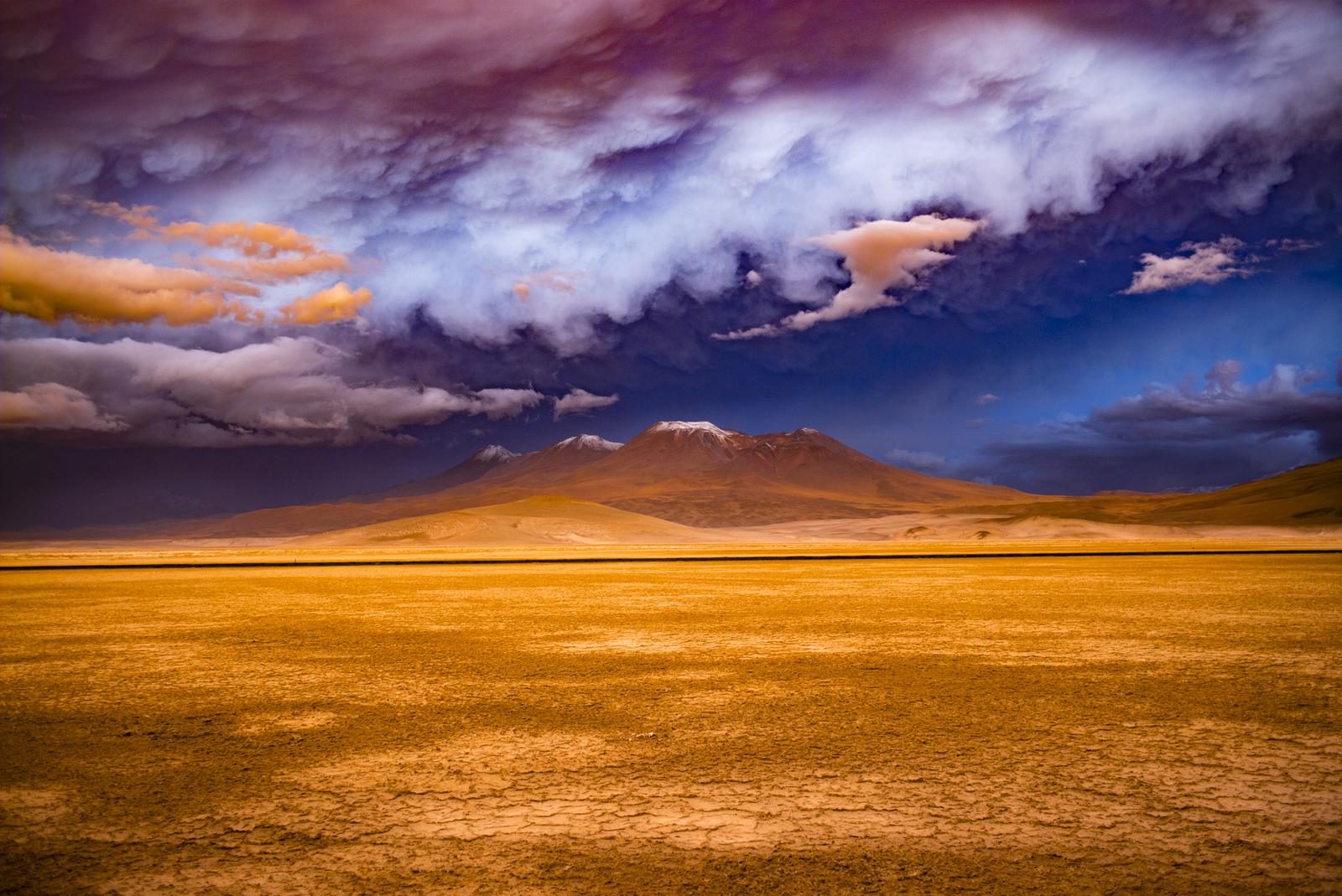 Salar de Ascotán, Chile