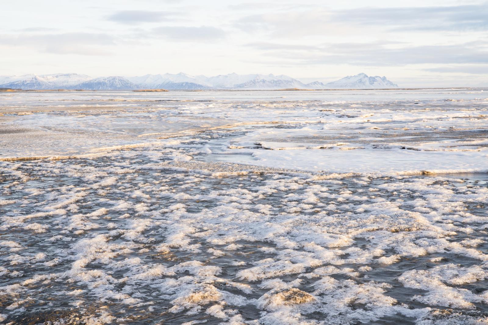 Between Höfn and Jökulsárlón