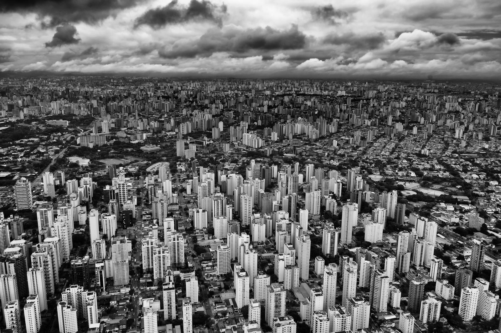 São Paulo from the Air